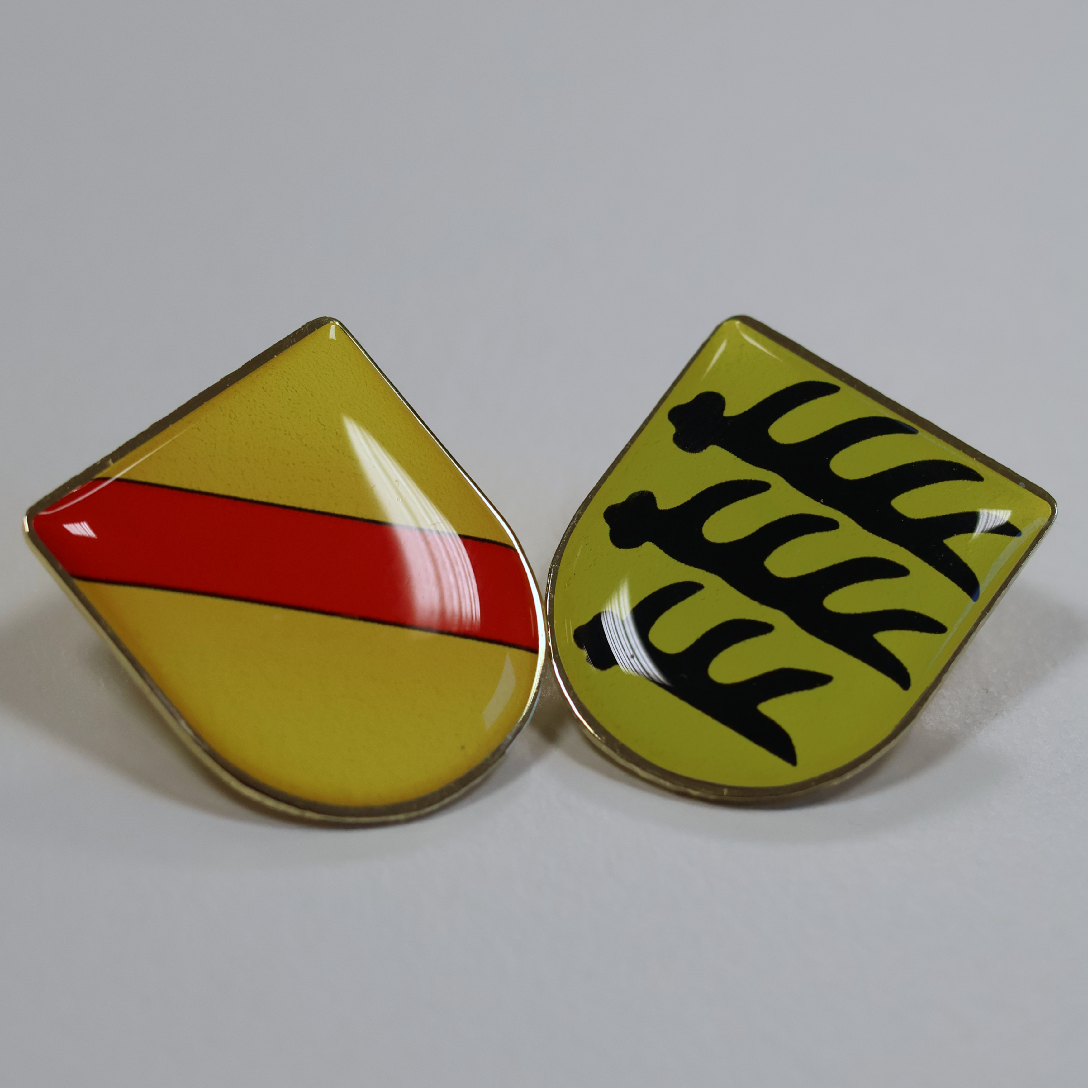 Pins Baden oder Schwaben Wappen